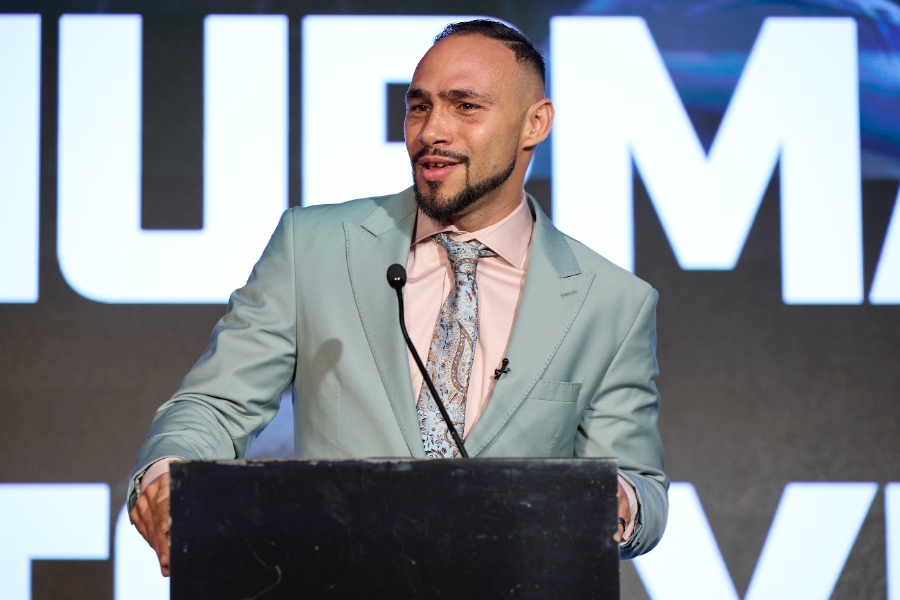 Keith Thurman vs. Brock Jarvis Set for March 12th Clash In Sydney