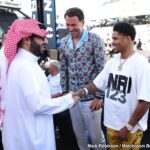 Shakur Stevenson believes Turki Al-Shiekh can make the mega-fight between him and Gervonta Davis happen