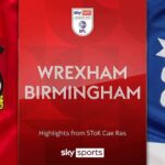 Wrexham 1-1 Birmingham