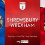 Shrewsbury Town 2-1 Wrexham