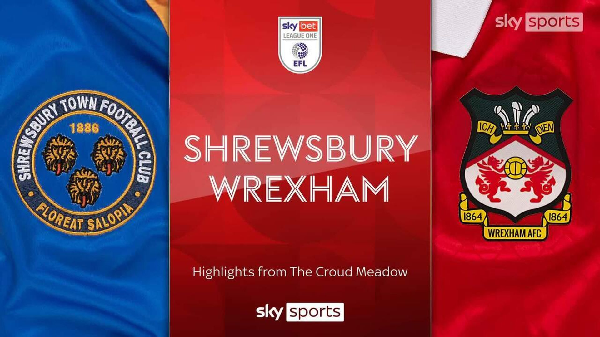 Shrewsbury Town 2-1 Wrexham