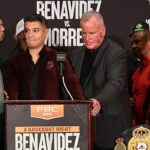 Morrell: Benavidez Fights Retirees, Not Real Fighters