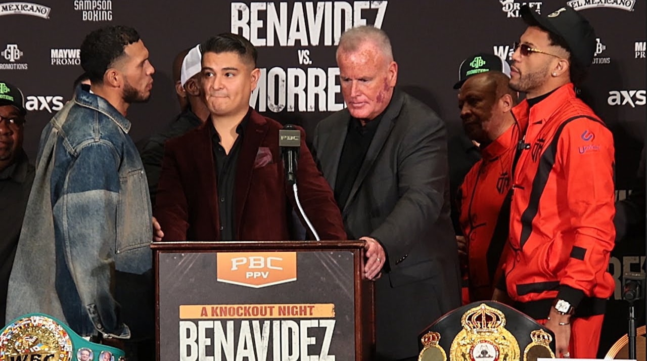 Morrell: Benavidez Fights Retirees, Not Real Fighters