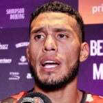 David Benavidez Looks Drained Ahead of David Morrell Fight