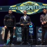 Benavidez Sr: Bivol Takes Rematch With Beterbiev