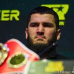 Beterbiev: “There won’t be a fight with Usyk, he’s too strong for me!”