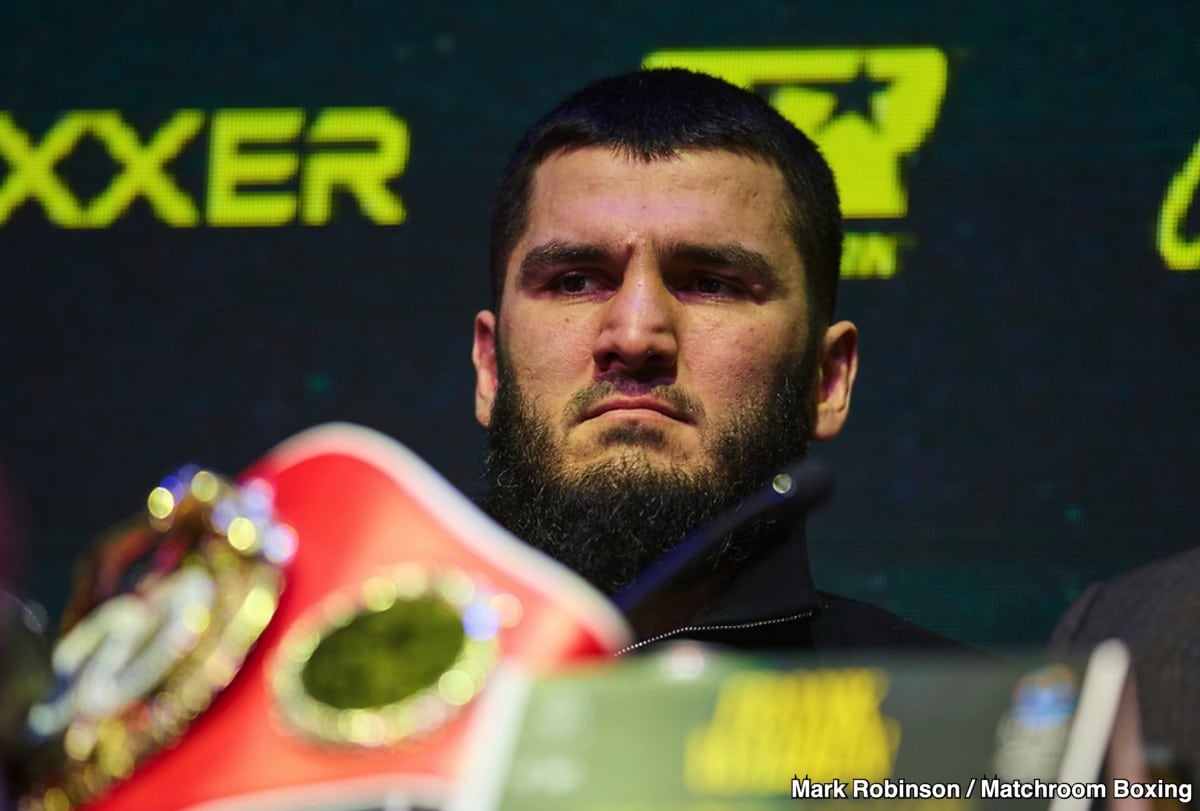 Beterbiev to Hearn: “Always Something”