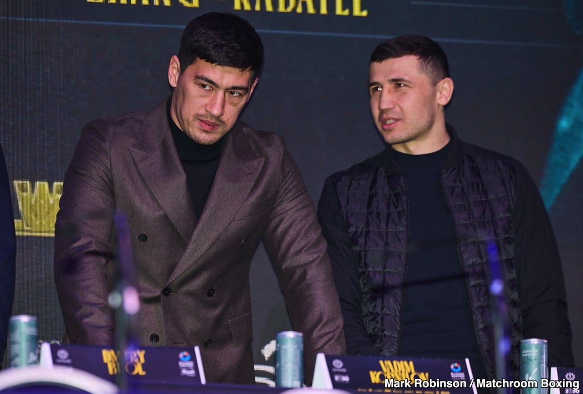 Bivol’s Rematch Strategy: More Aggression