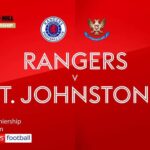 Rangers 3-1 St Johnstone