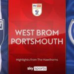 West Brom 5-1 Portsmouth