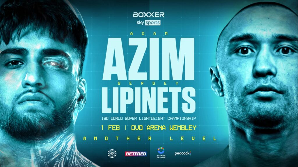 Azim Vs. Lipinets on Feb 1: Start Time And Streaming Details