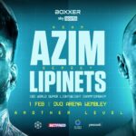 Azim Vs. Lipinets on Feb 1: Start Time And Streaming Details