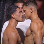 Jai Opetaia 199.5 vs. David Nyika 199.5 – Weigh-in Results For Wednesday on DAZN