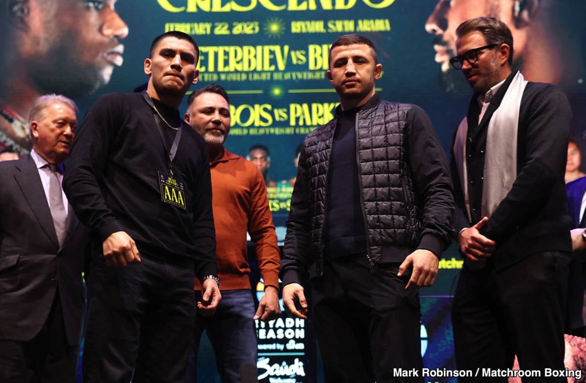 Vergil Ortiz Jr. expects “chess match” against Israil Madrimov in title defense