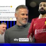 ‘You’re obsessed with me!’ | Salah responds to Carra’s comments