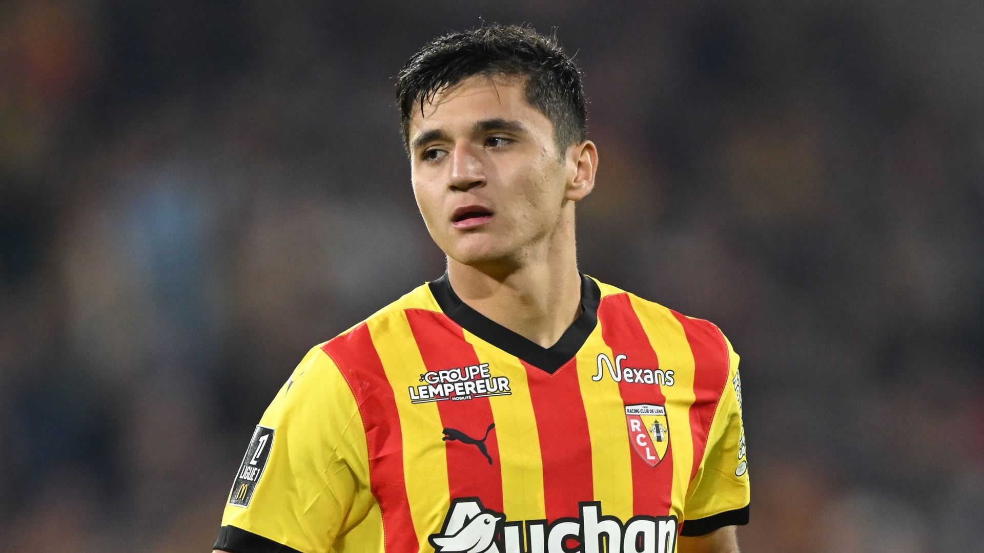 Lens accept Man City bid for defender Khusanov