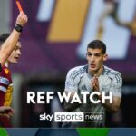 Ref Watch: Did Aberdeen’s Rubezic deserve red after Watt clash?