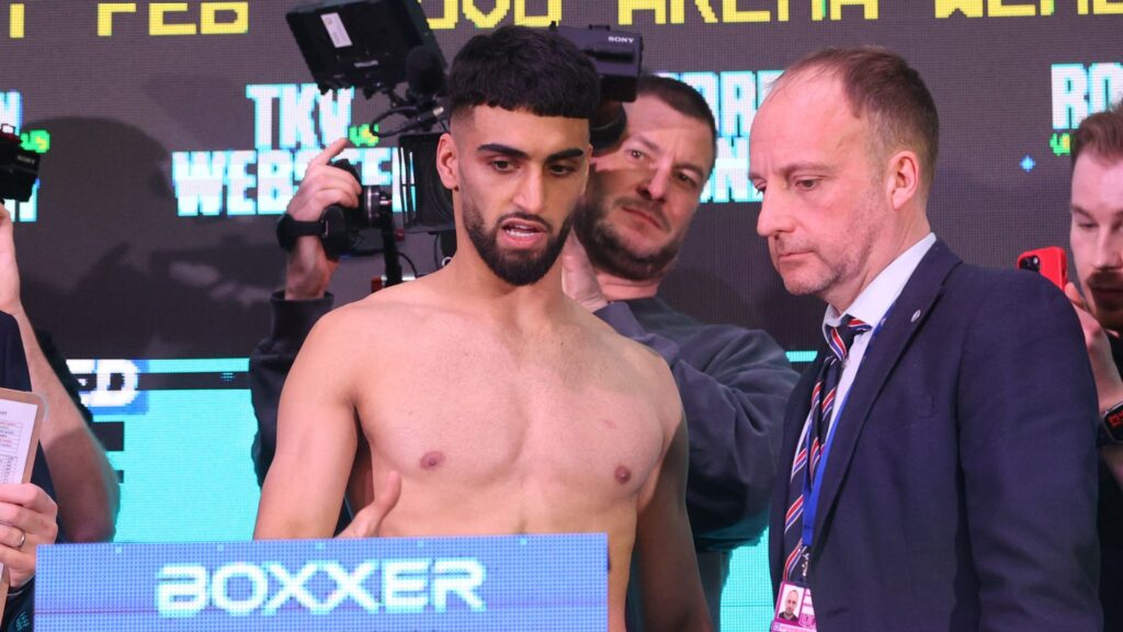 Azim and Lipinets both need second weigh-in attempt