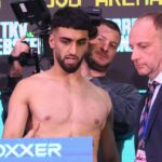 Azim and Lipinets both need second weigh-in attempt