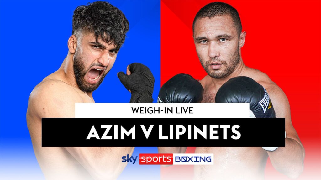 LIVE STREAM: Azim and Lipinets weigh in