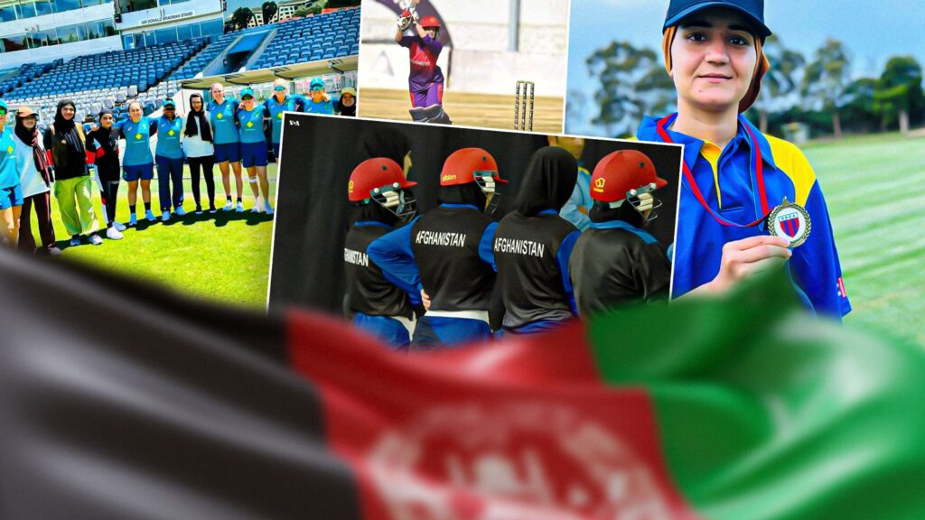 Afghanistan women’s historic cricket match ‘more important than ever’