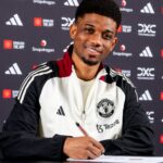 Amad commits future to Man Utd with new deal until 2030