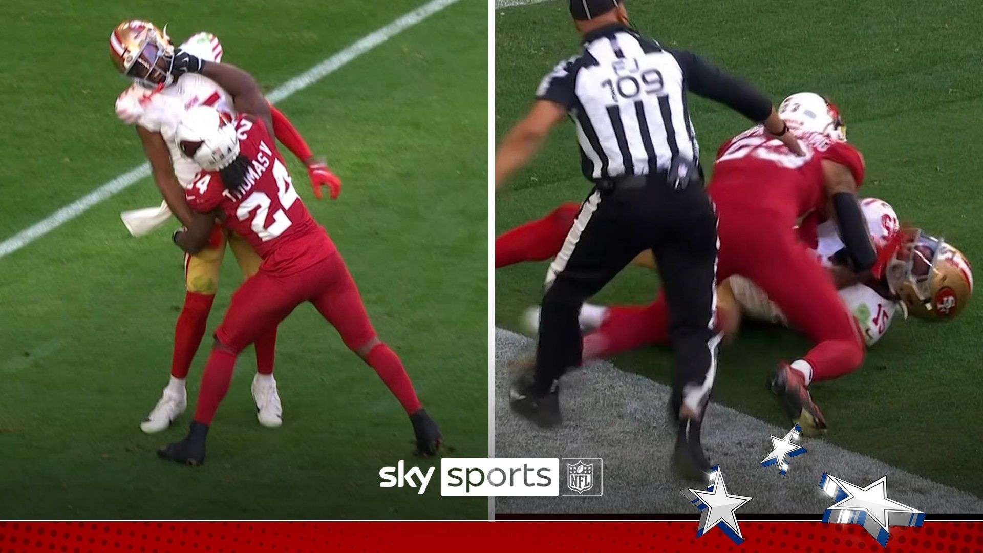 Multiple fights take place in 49ers-Cardinals clash!