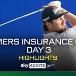 Farmers Insurance Open | Day three highlights