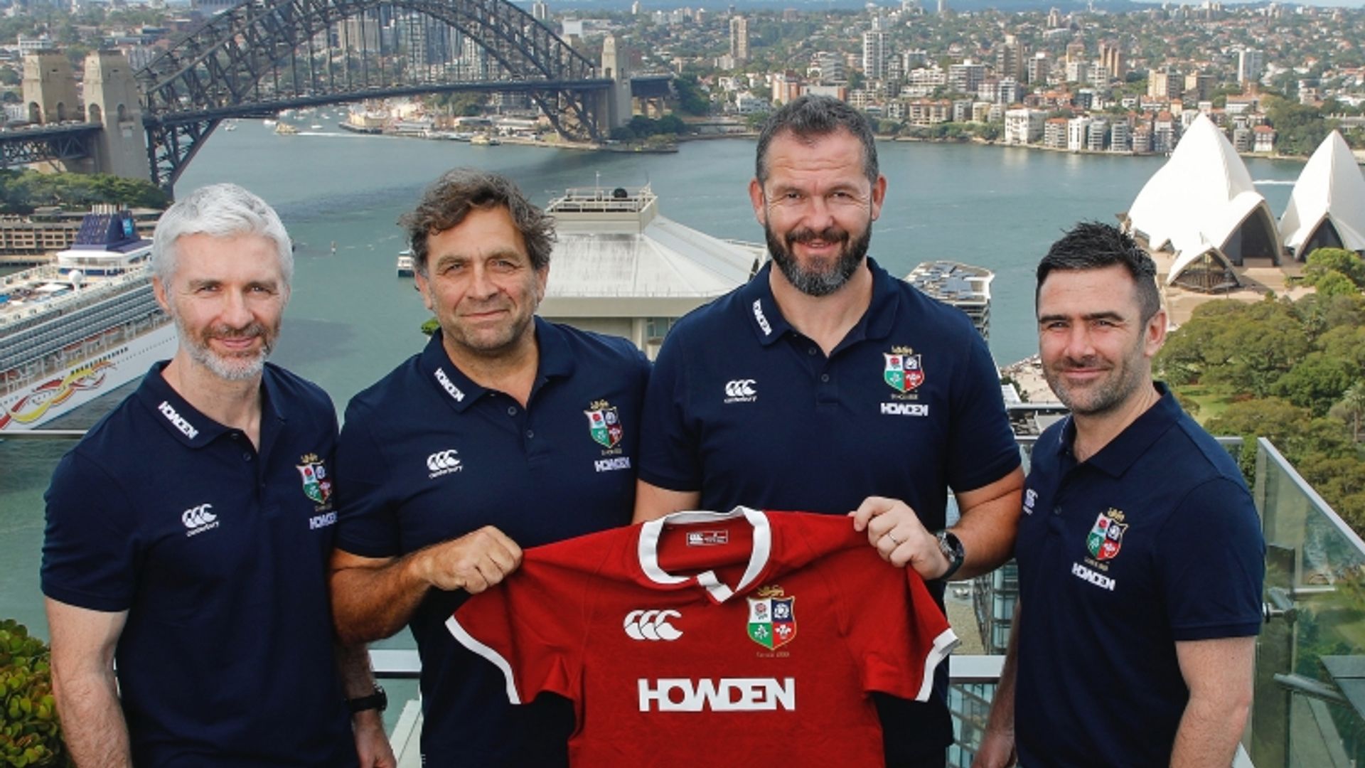 Farrell confirms Lions backroom appointments including ex-Wallaby Nucifora