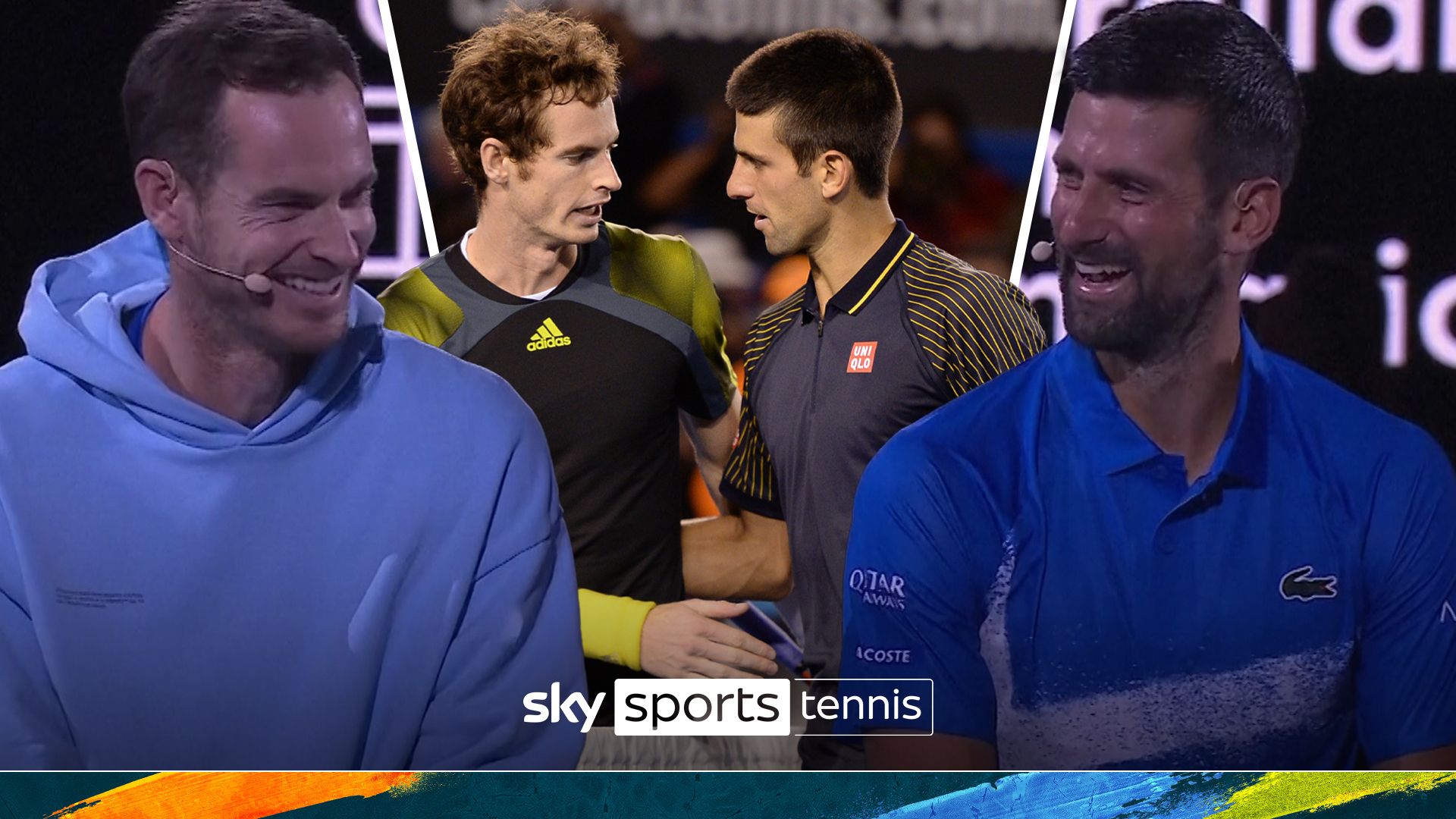 Murray jokes about coaching Djokovic: ‘I’m here to sabotage his chances of winning!’