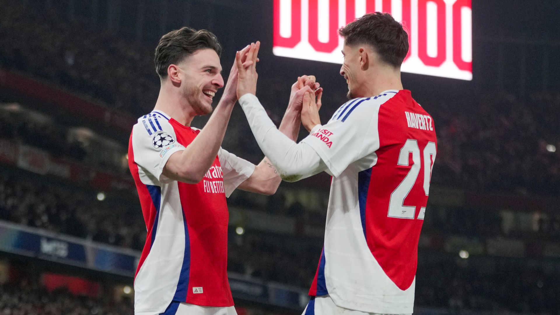 Arsenal all but through to Champions League last 16 with win over Dinamo