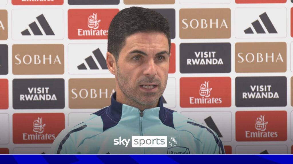 ‘The focus is on what we have’ | Arteta updates on injuries and transfers