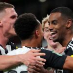 Newcastle seize control of tie as Isak inspires win at Arsenal