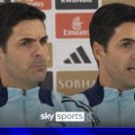 ‘Have I ever said no?’ | Arteta’s tense exchange with reporter over striker search