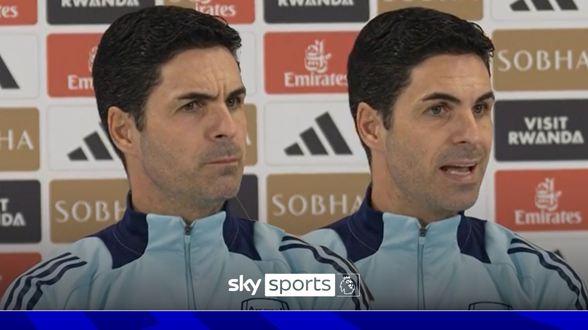 ‘Have I ever said no?’ | Arteta’s tense exchange with reporter over striker search