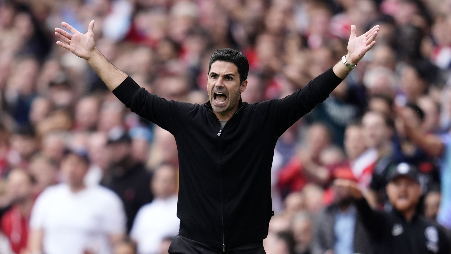 Arteta: Arsenal should have two Premier League titles