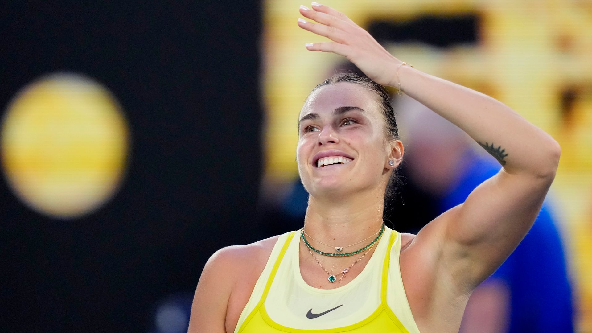 Sabalenka shines at Australian Open as Habib makes history for Lebanon