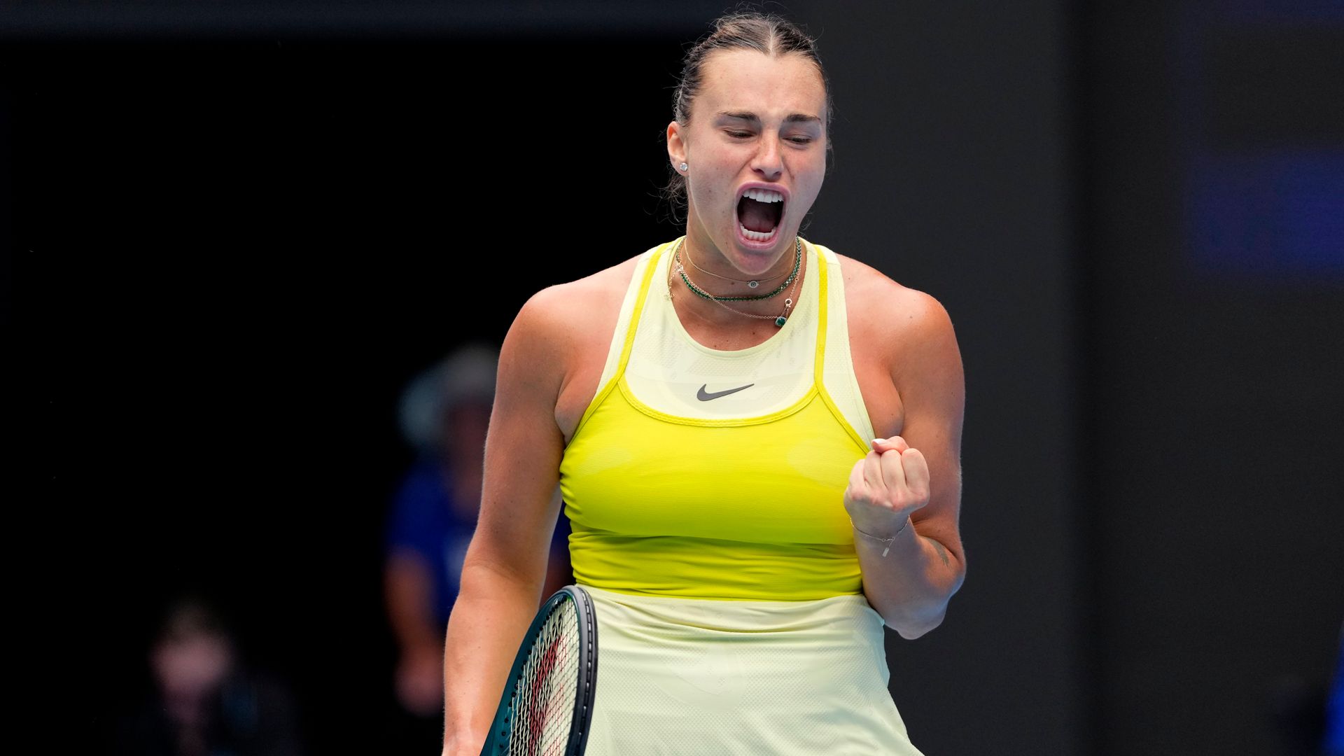 Sabalenka overcomes Australian Open scare as last year’s finalist Zheng is shocked