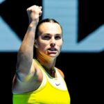 Sabalenka extends Australian Open winning streak