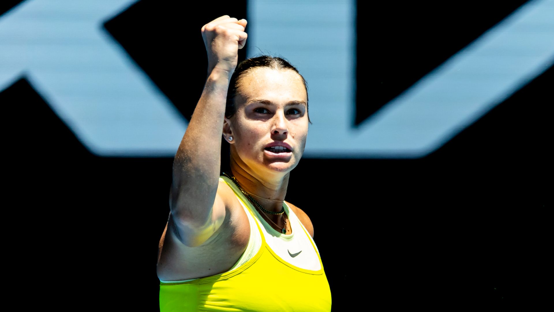 Sabalenka extends Australian Open winning streak