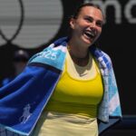 Sabalenka races through as Gauff battles into Australian Open quarter-finals