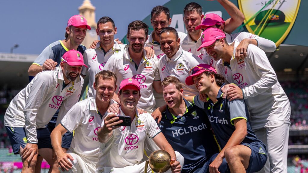 Australia clinch series win over India and spot in World Test Championship final