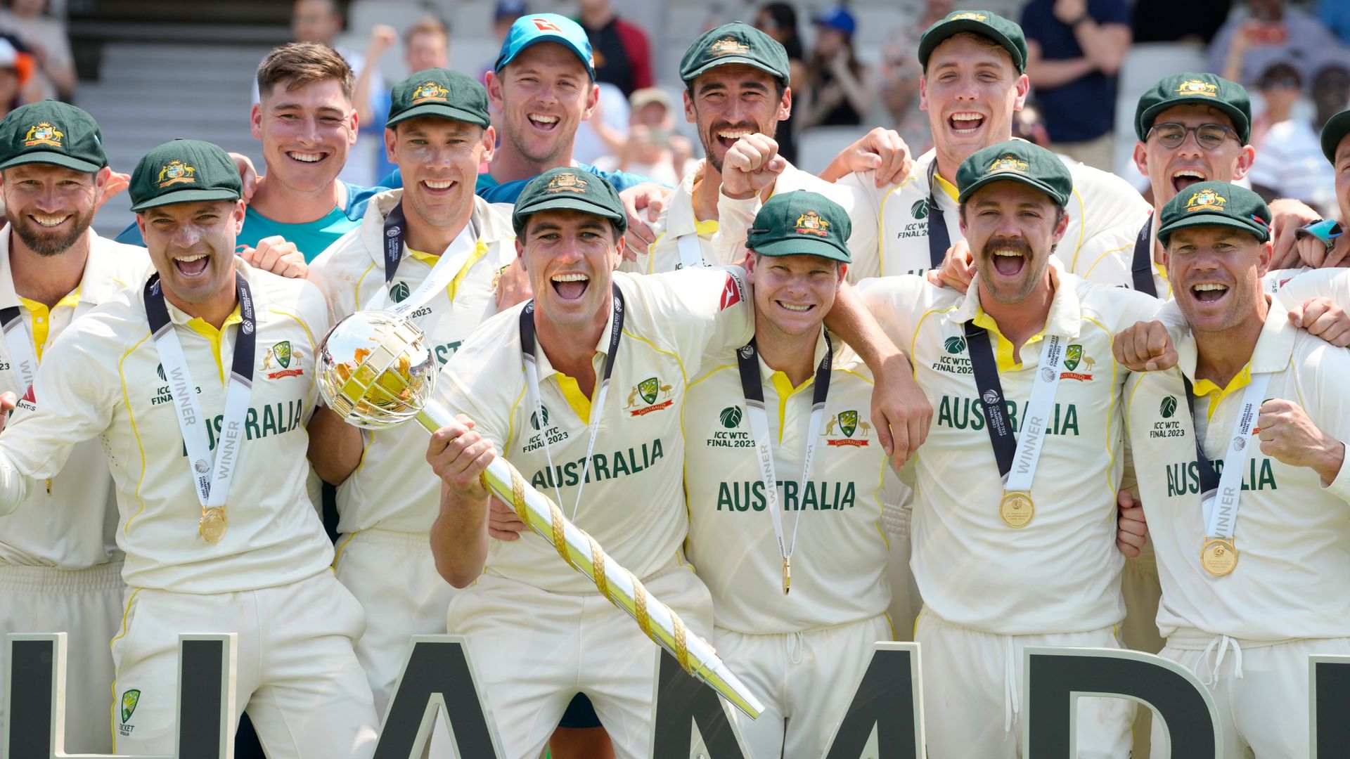 World Test Championship final set with Australia to face South Africa