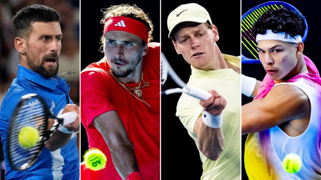 Australian Open: Can Sinner stop the showman? Will Djokovic’s leg hold up?