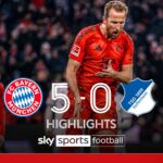 Bayern Munich 5-0 Hoffenheim