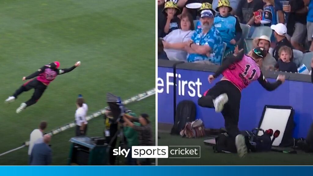 ‘That is incredible!’ | One of the best boundary-saving efforts you’ll see!