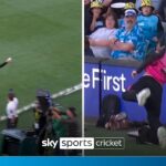 ‘That is incredible!’ | One of the best boundary-saving efforts you’ll see!