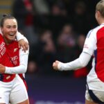 WSL LIVE! Arsenal hammering Crystal Palace, Chelsea lead West Ham