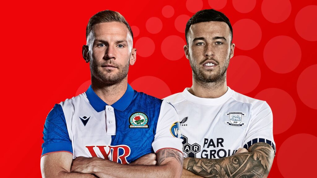 Latest score: Blackburn vs Preston