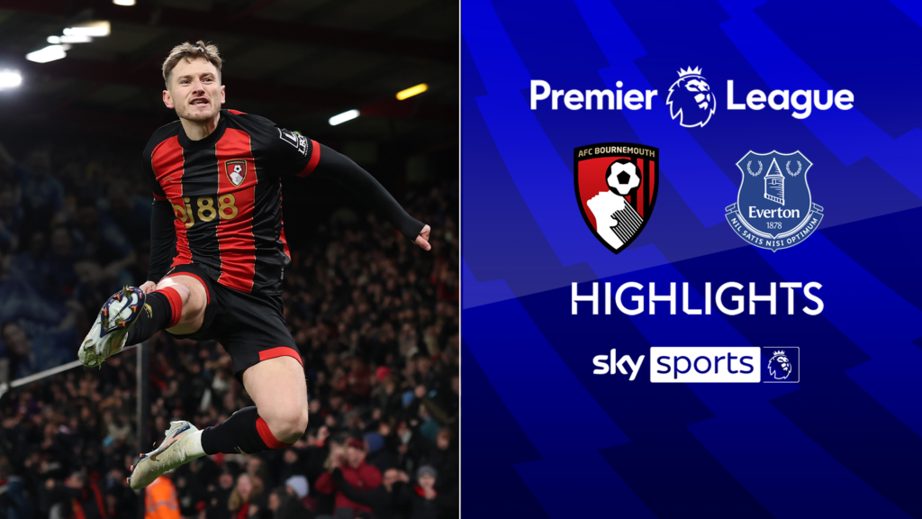 OUTSTANDING Brooks finish sees Bournemouth past Everton